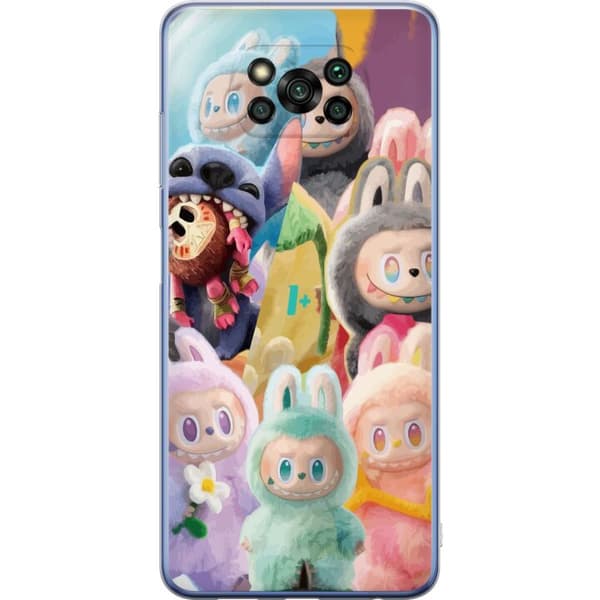 Xiaomi Poco X3 Pro Gjennomsiktig deksel stor