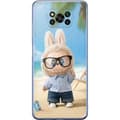 Miniatyrbillede 1 af 3: Xiaomi Poco X3 Pro Gennemsigtig cover Labubu Mørke Drømme