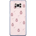 Miniatyrbillede 1 af 3: Xiaomi Poco X3 Pro Gennemsigtig cover Labubu Neon Pop - Neonfarvet pop art monster
