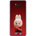 Miniatyrbilde 1 av 3: Xiaomi Poco X3 Pro Gjennomsiktig deksel Pop Mart The Monsters Labubu Lykke til Vinyl Plysj Dukke