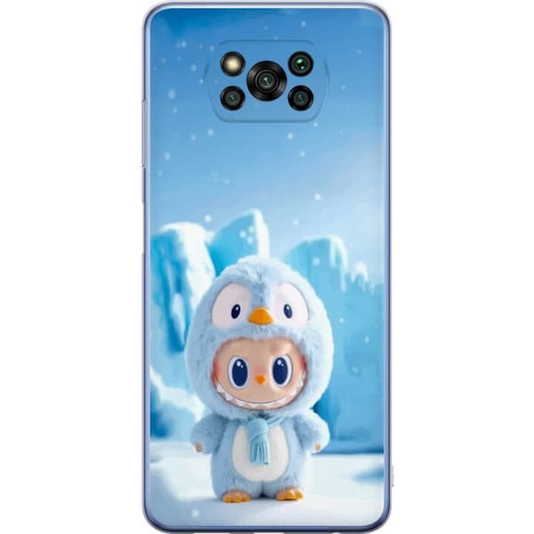 Xiaomi Poco X3 Pro Gjennomsiktig deksel svart ridder fortnite