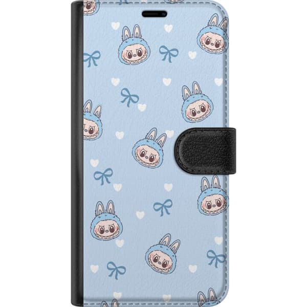 Xiaomi Redmi 14C Tegnebogsetui Labubu Ildånd