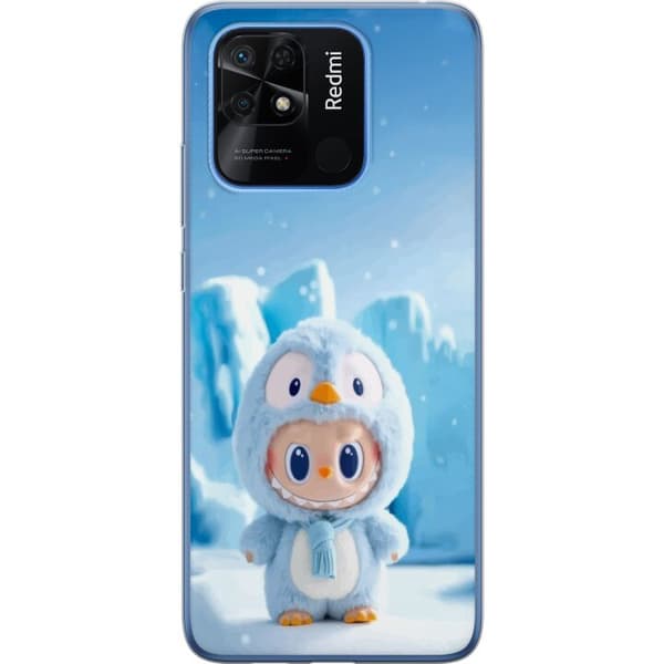 Xiaomi Redmi 10C Gjennomsiktig deksel svart ridder fortnite