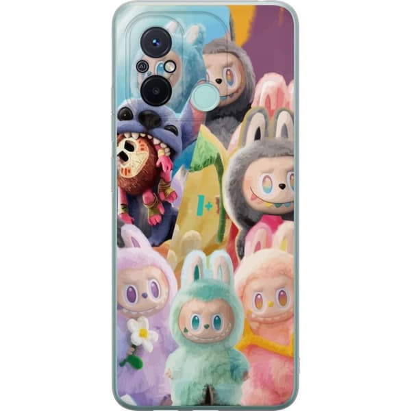 Xiaomi Redmi 12C Läpinäkyvä kuori iso