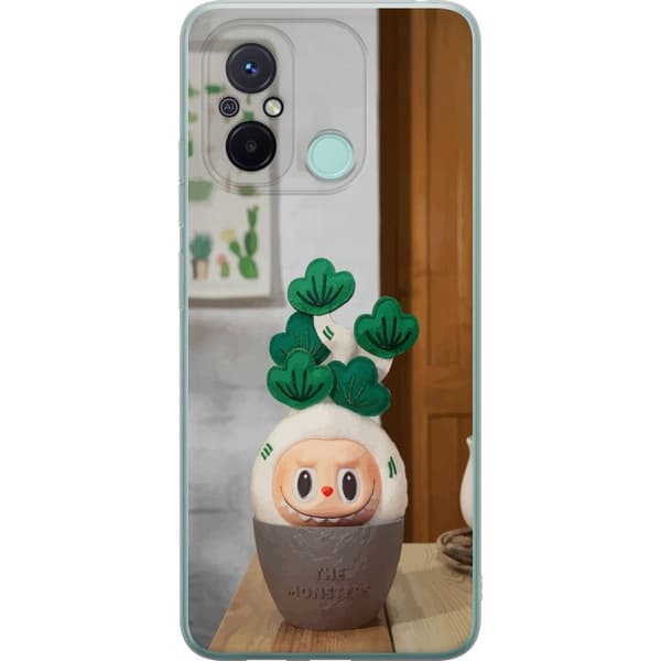 Xiaomi Redmi 12C Gjennomsiktig deksel MONSTRENE Ulydige Planter