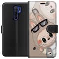 Miniatyrbillede 1 af 3: Xiaomi Redmi 9 Tegnebogsetui Labubu Rainbow Chaos