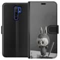 Pikkukuva 1 / 3: Xiaomi Redmi 9 Lompakkokotelo Pop Mart MEGA LABUBU LABUBU Sketch 1000%