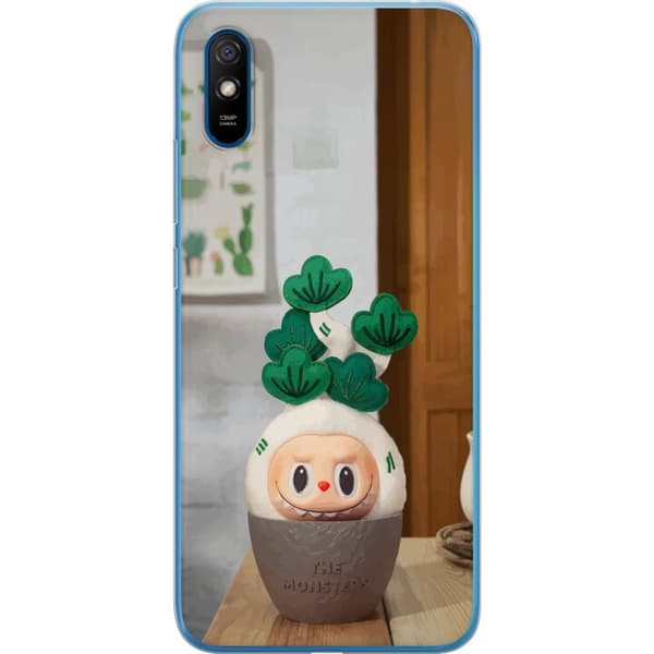 Xiaomi Redmi 9A Läpinäkyvä kuori SUURUSTEN Tuittupuut
