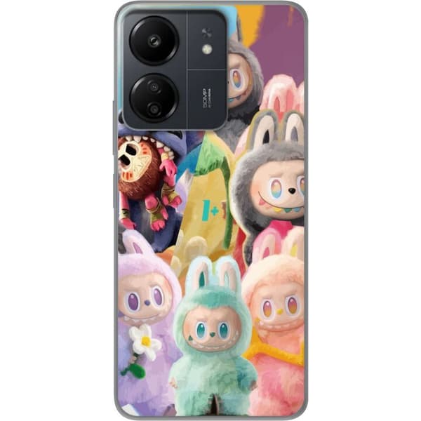 Xiaomi Redmi 13C Gjennomsiktig deksel stor