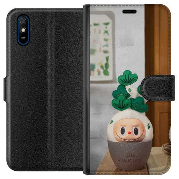 Xiaomi Redmi 9A Lompakkokotelo SUURUSTEN Tuittupuut