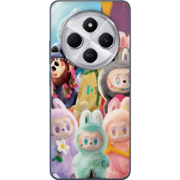 Xiaomi Redmi 14C Gennemsigtig cover stor
