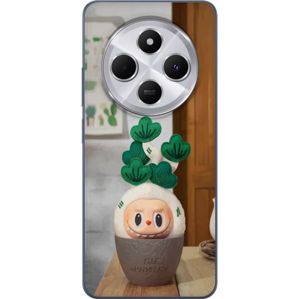 Xiaomi Redmi 14C Gennemsigtig cover MONSTRENE Uduelige Planter