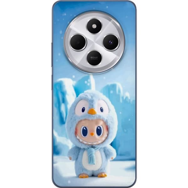 Xiaomi Redmi 14C Gennemsigtig cover sort ridder fortnite