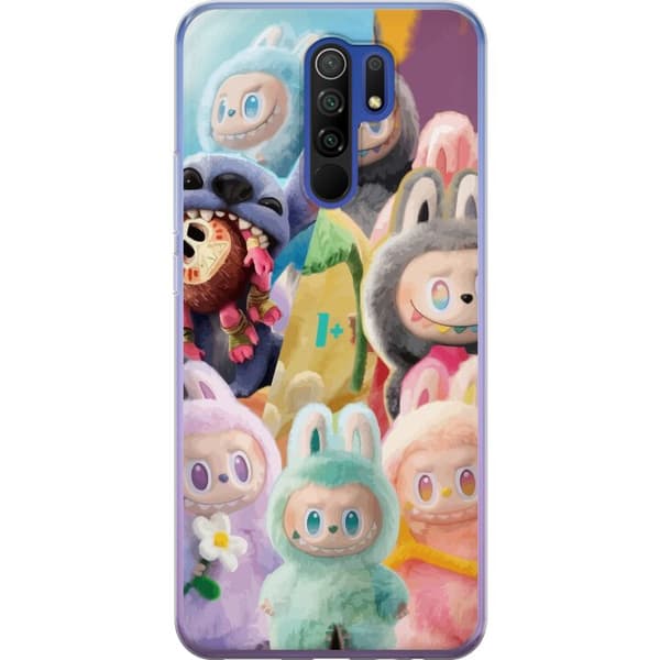 Xiaomi Redmi 9 Läpinäkyvä kuori iso