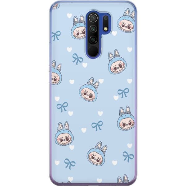 Xiaomi Redmi 9 Läpinäkyvä kuori Labubu Tuli Henki