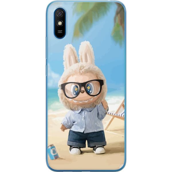 Xiaomi Redmi 9AT Gjennomsiktig deksel Labubu Mørke Drømmer