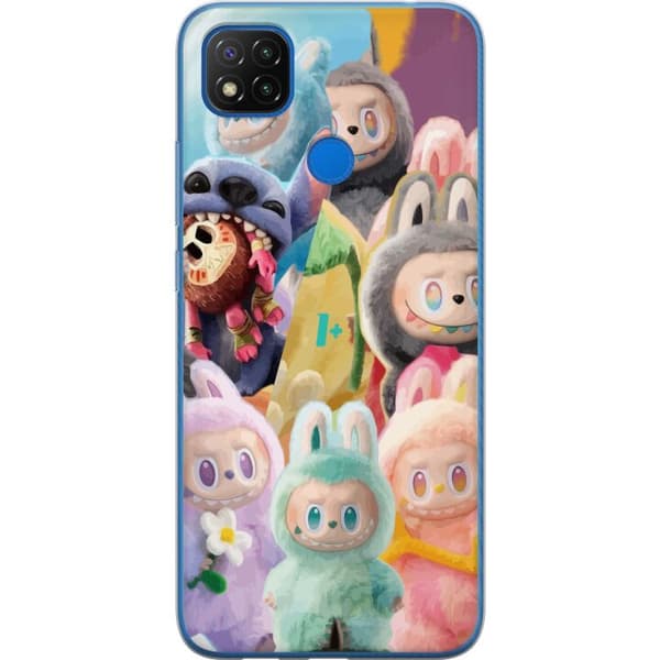 Xiaomi Redmi 9C NFC Läpinäkyvä kuori iso