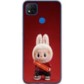 Pikkukuva 1 / 3: Xiaomi Redmi 9C NFC Läpinäkyvä kuori Pop Mart The Monsters Labubu Onnea Vinyl Nukke
