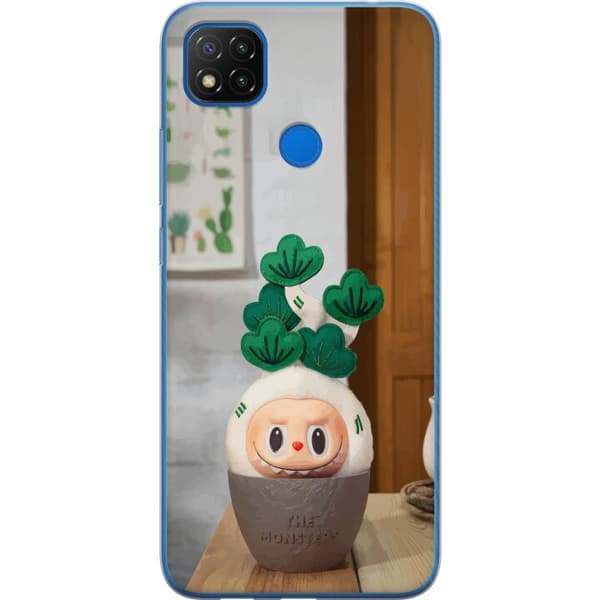 Xiaomi Redmi 9C NFC Läpinäkyvä kuori SUURUSTEN Tuittupuut