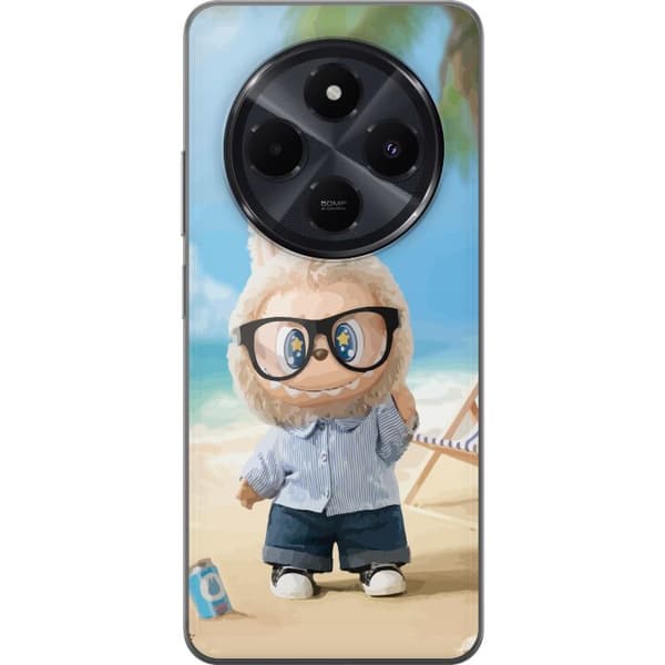 Xiaomi Redmi A4 Läpinäkyvä kuori Labubu Tummat Unelmat