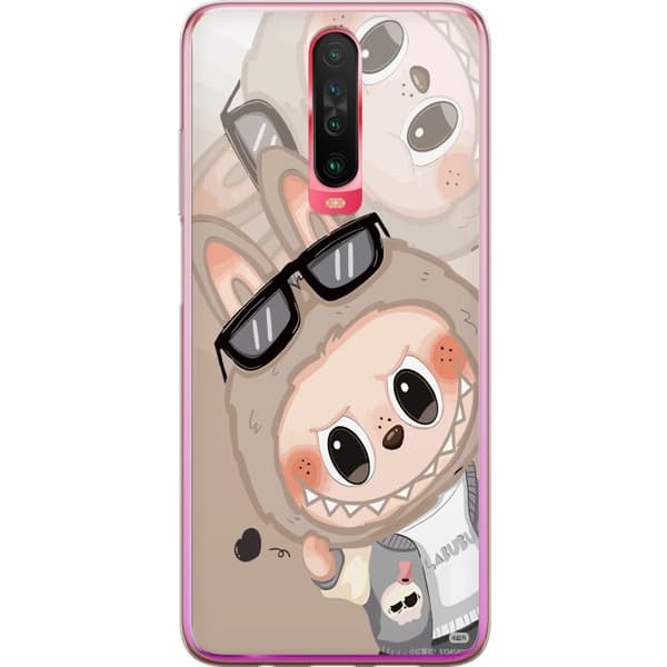 Xiaomi Redmi K30 Läpinäkyvä kuori Labubu Rainbow Chaos