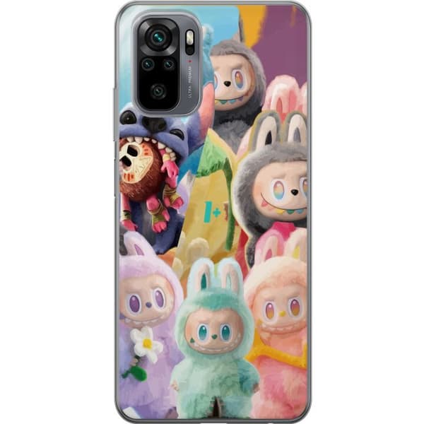 Xiaomi Redmi Note 10 Gjennomsiktig deksel stor