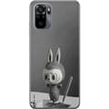 Miniatyrbillede 1 af 3: Xiaomi Redmi Note 10 Gennemsigtig cover Pop Mart MEGA LABUBU LABUBU Sketch 1000%