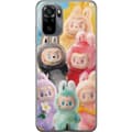 Pikkukuva 1 / 3: Xiaomi Redmi Note 10 Läpinäkyvä kuori Labubu Luonnos Tyyli