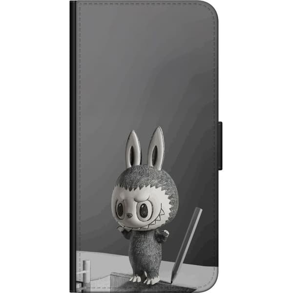 Xiaomi Redmi Note 10S Lompakkokotelo Pop Mart MEGA LABUBU LABUBU Sketch 1000%