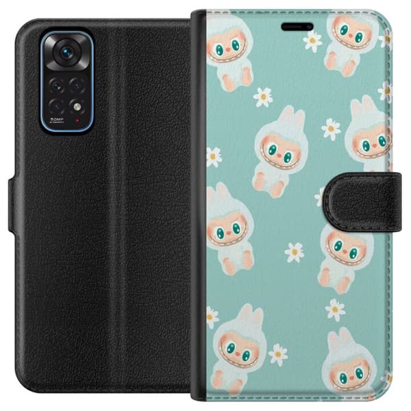 Xiaomi Redmi Note 11 Tegnebogsetui Labubu Candy Vibes