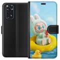 Miniatyrbillede 1 af 3: Xiaomi Redmi Note 11 Tegnebogsetui Labubu Stripe Attack - Striber møder monstre
