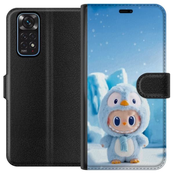 Xiaomi Redmi Note 11 Tegnebogsetui sort ridder fortnite