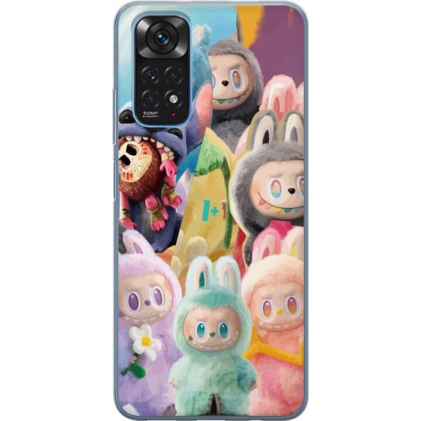 Xiaomi Redmi Note 11 Läpinäkyvä kuori iso