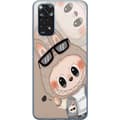 Miniatyrbillede 1 af 3: Xiaomi Redmi Note 11 Gennemsigtig cover Labubu Rainbow Chaos