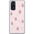 Miniatyrbilde 1 av 3: Xiaomi Redmi Note 11 Gjennomsiktig deksel Labubu Neon Pop - Neonfarget pop art monster