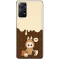 Miniatyrbilde 1 av 3: Xiaomi Redmi Note 11 Pro Gjennomsiktig deksel Labubu Blue Chill - Blå toner og fredelig uttrykk
