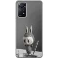 Miniatyrbilde 1 av 3: Xiaomi Redmi Note 11 Pro Gjennomsiktig deksel Pop Mart MEGA LABUBU LABUBU Sketch 1000%