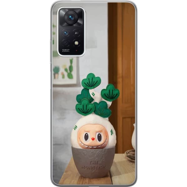 Xiaomi Redmi Note 11 Pro Gennemsigtig cover MONSTRENE Uduelige Planter