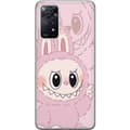 Miniatyrbilde 1 av 3: Xiaomi Redmi Note 11 Pro Gjennomsiktig deksel Labubu Floral Freak
