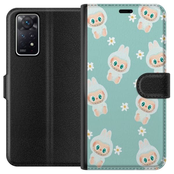 Xiaomi Redmi Note 11 Pro 5G Tegnebogsetui Labubu Candy Vibes