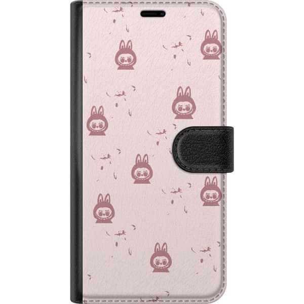 Xiaomi Redmi Note 11 Pro 5G Tegnebogsetui Labubu Neon Pop - Neonfarvet pop art monster