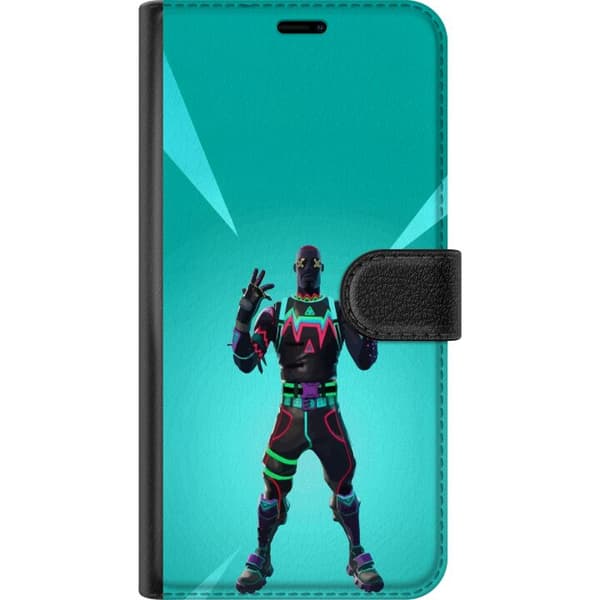 Xiaomi Redmi Note 11 Pro 5G Tegnebogsetui sort ridder fortnite
