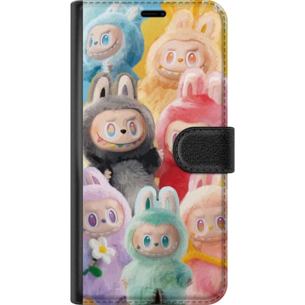 Xiaomi Redmi Note 11 Pro 5G Tegnebogsetui Labubu Skitse Stil