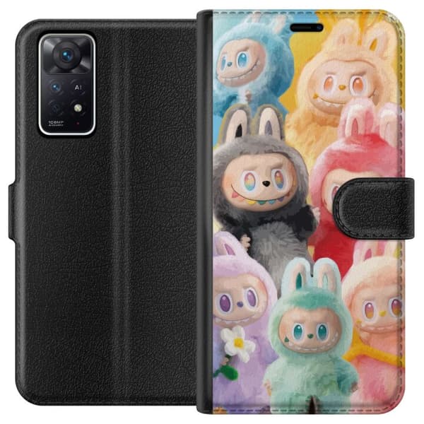 Xiaomi Redmi Note 11 Pro 5G Tegnebogsetui Labubu Skitse Stil