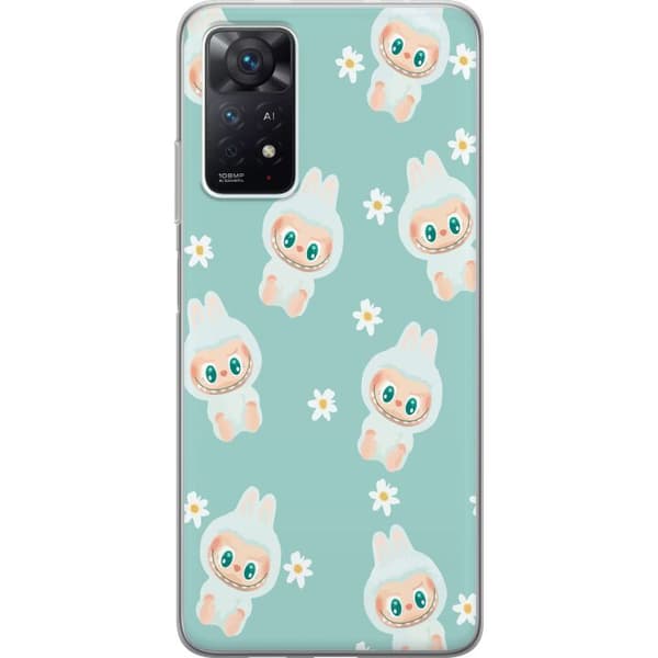 Xiaomi Redmi Note 11 Pro 5G Gennemsigtig cover Labubu Candy Vibes