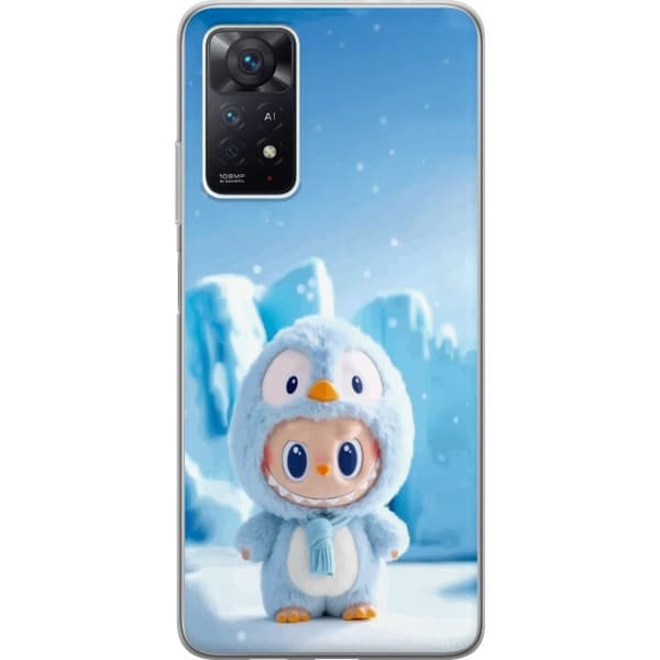 Xiaomi Redmi Note 11 Pro 5G Gjennomsiktig deksel svart ridder fortnite