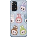Pikkukuva 1 / 3: Xiaomi Redmi Note 11S Läpinäkyvä kuori Tähtikuvioitu hirviöasenne