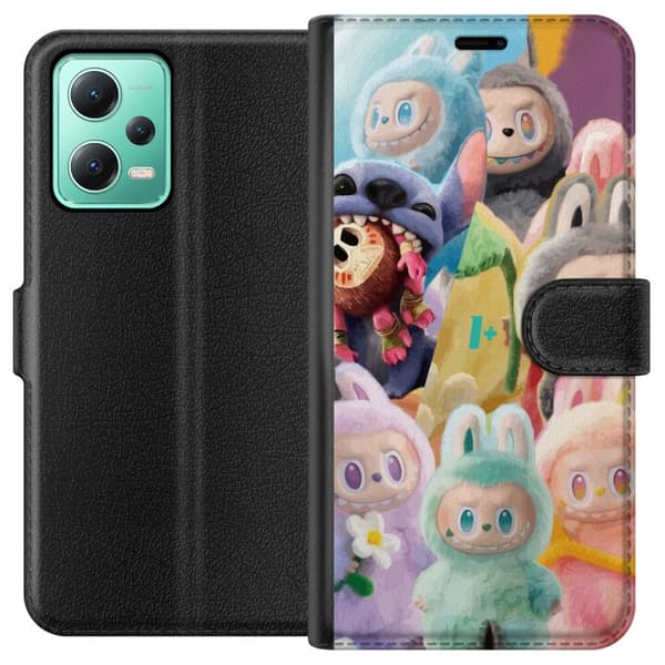 Xiaomi Redmi Note 12 Lommeboketui stor