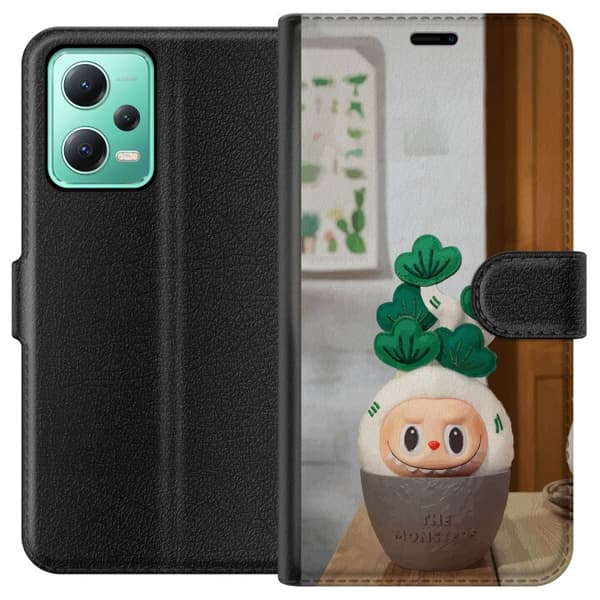 Xiaomi Redmi Note 12 Lommeboketui MONSTRENE Ulydige Planter