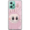 Miniatyrbillede 1 af 3: Xiaomi Redmi Note 12 Gennemsigtig cover Labubu Floral Freak